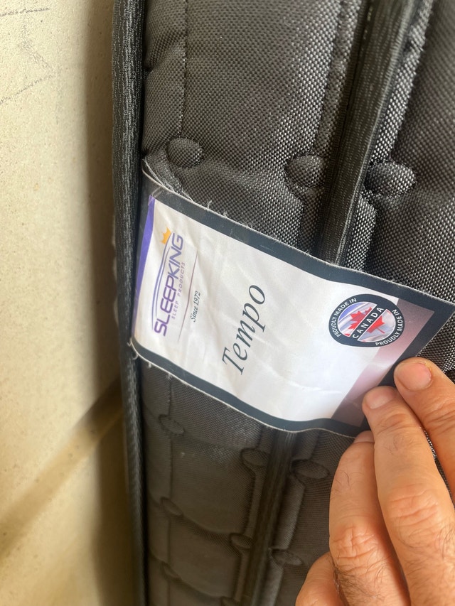 Sleep King Tempo Mattress