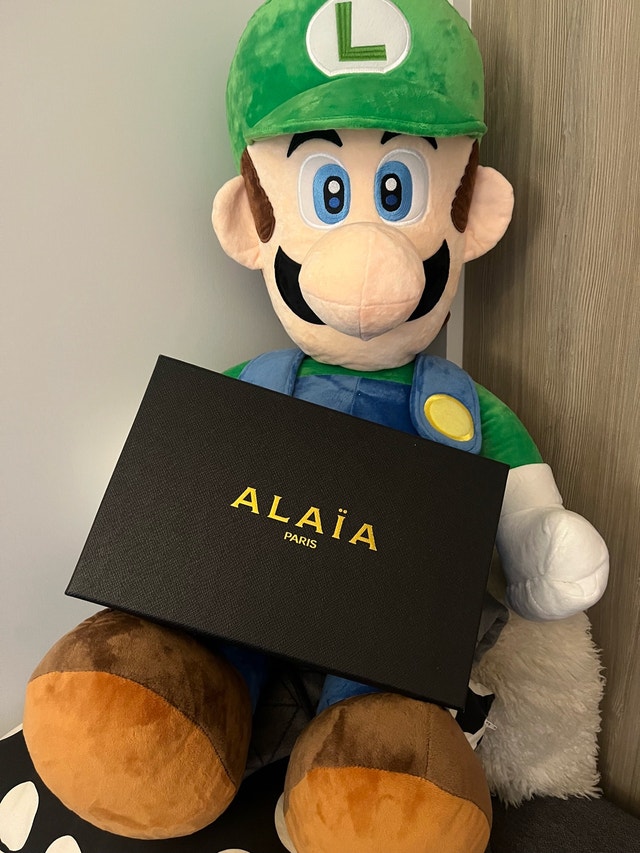 Alaïa Paris Box with Dust Bag and Accessories