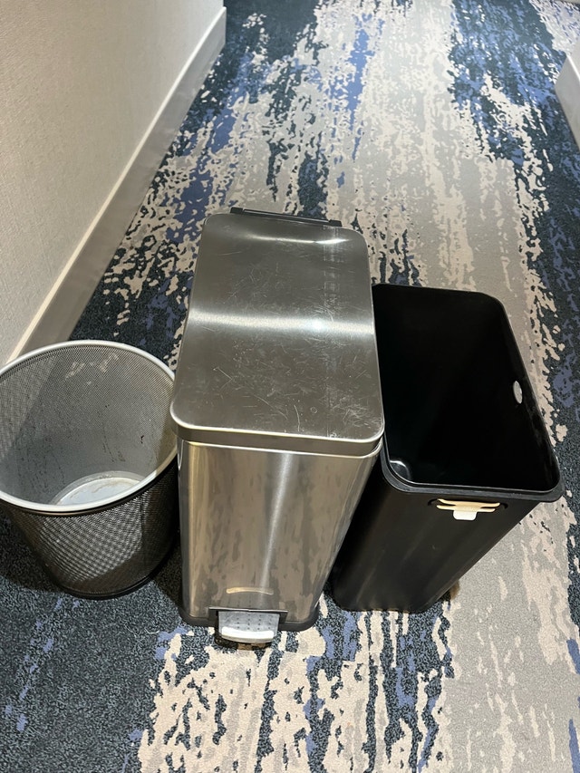 Trash Cans