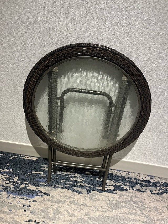 Glass Top Table - photo 5