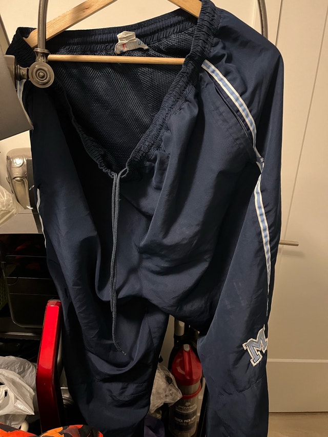 Brand Networks Track Pants