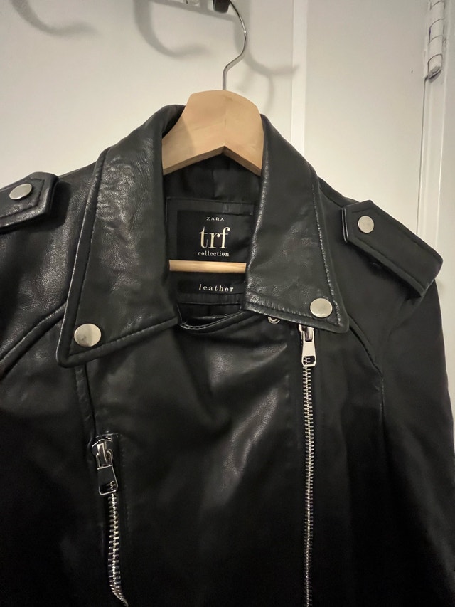 Zara Leather Jacket