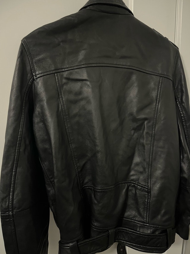 Zara Leather Jacket - photo 2