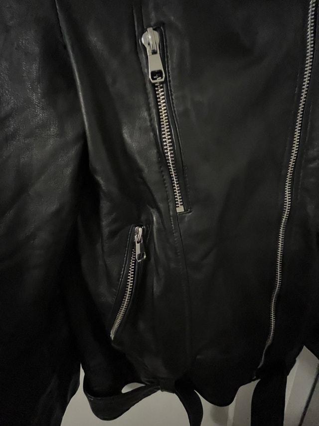 Zara Leather Jacket - photo 3