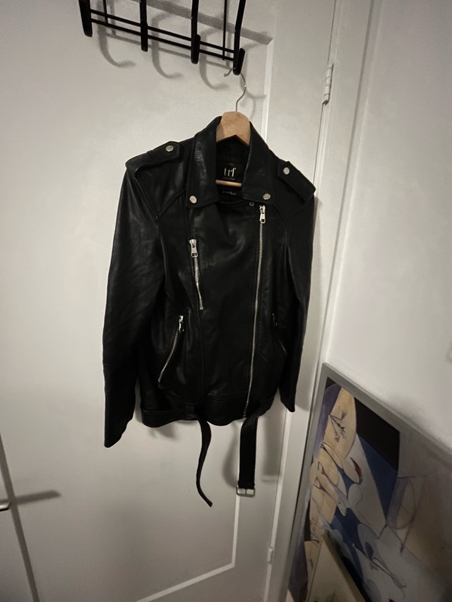 Zara Leather Jacket - photo 4
