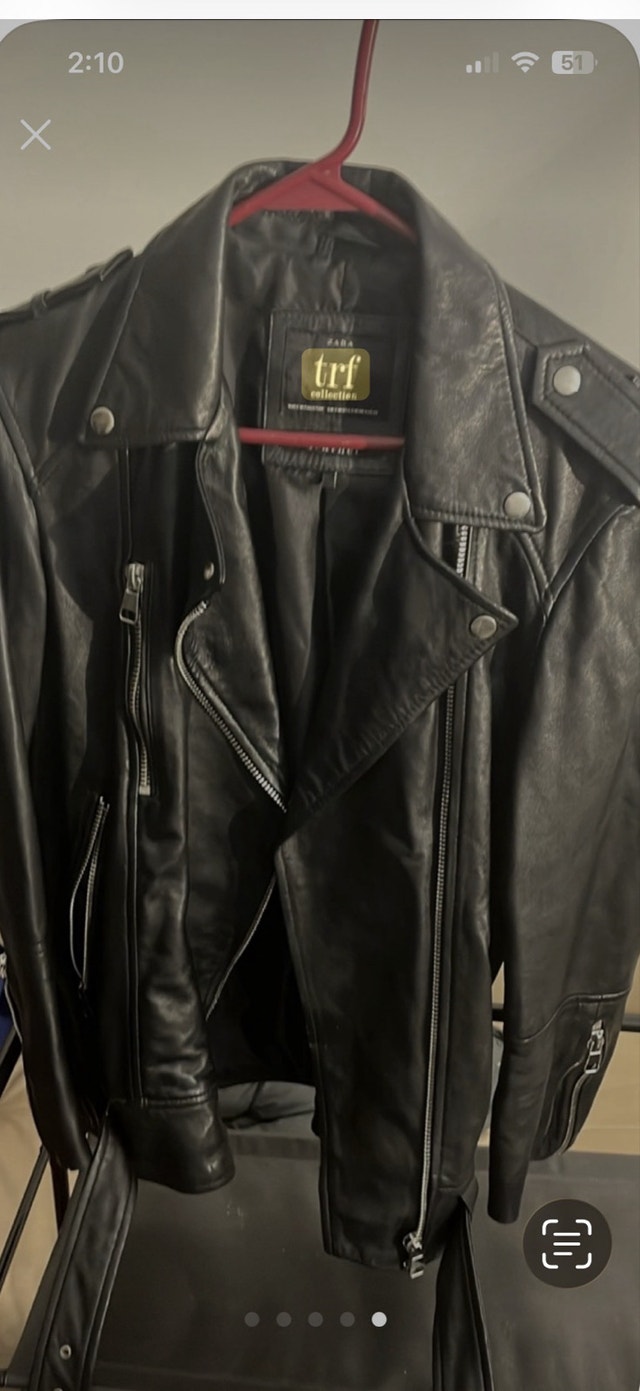 Zara Leather Jacket - photo 5