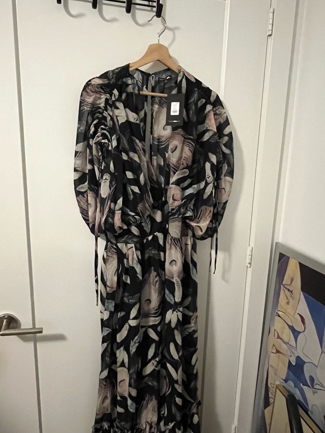 Fashion Nova Maxi Dress New