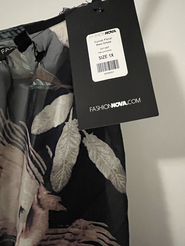 Fashion Nova Maxi Dress New - photo 5