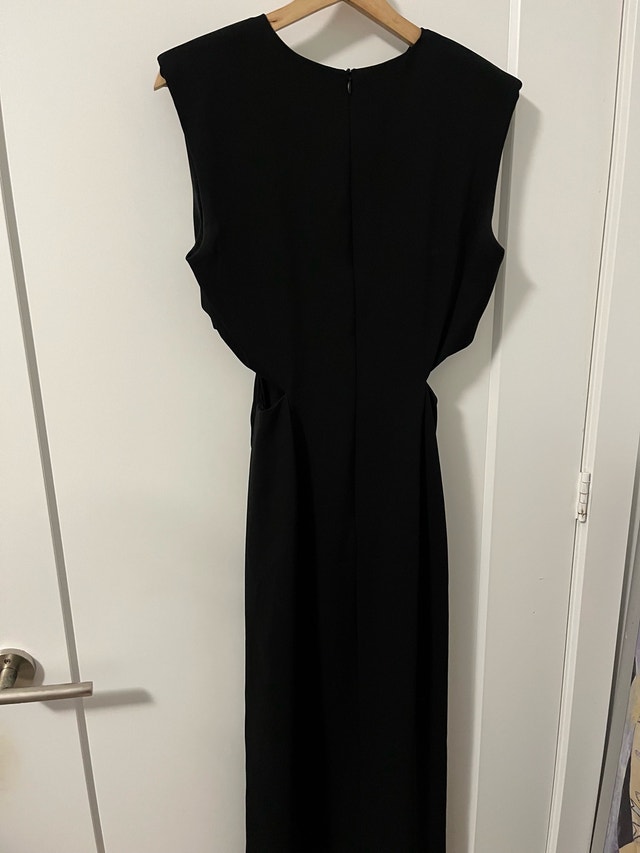 Zara Black Dress - Size XS - photo 2
