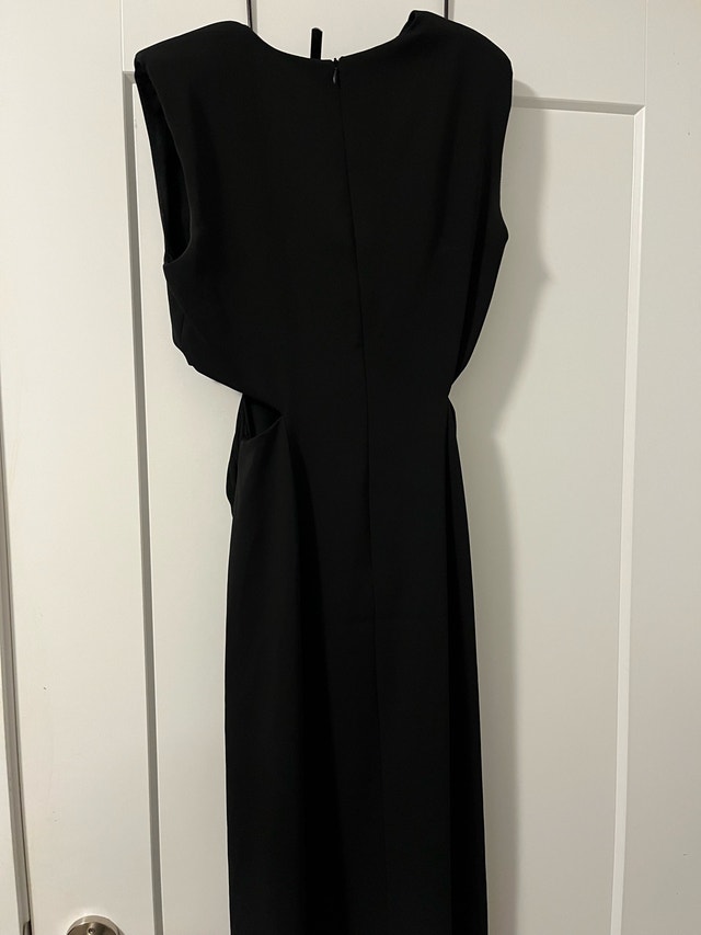 Zara Black Dress - Size XS - photo 5
