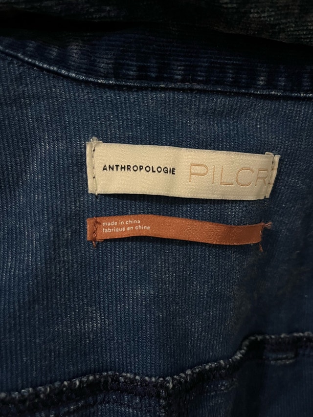 Anthropologie Pilcro Denim Jacket - Medium - photo 5