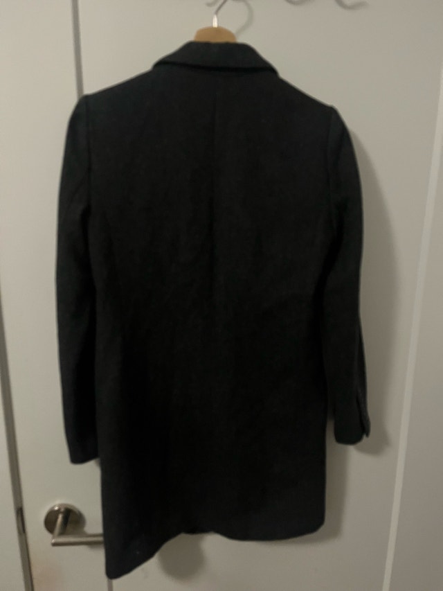 Top Girl Grey Coat Small - photo 3