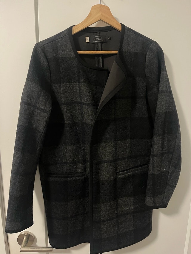 Top Girl Grey Coat Small - photo 5