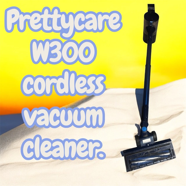 Prettycare W300 Cordless Vacuum Cleaner