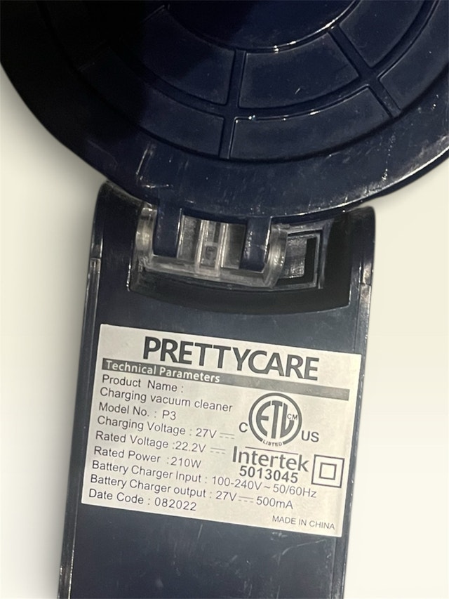 Prettycare W300 Cordless Vacuum Cleaner - photo 3