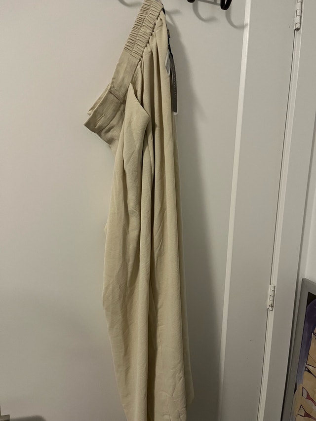 La Chapelle Wide-Leg Pants - New w/ Tags - Size Small