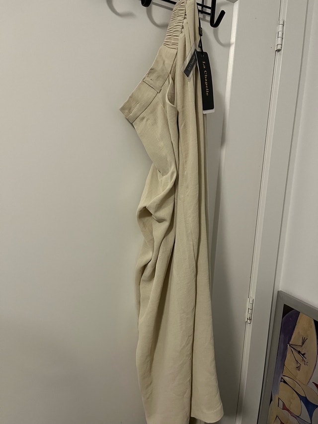 La Chapelle Wide-Leg Pants - New w/ Tags - Size Small - photo 3