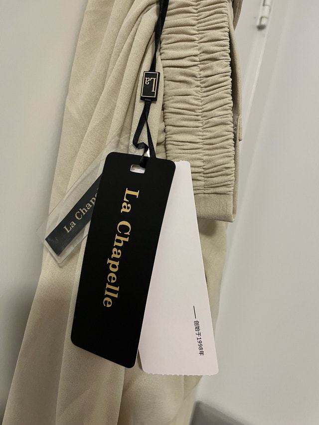 La Chapelle Wide-Leg Pants - New w/ Tags - Size Small - photo 5