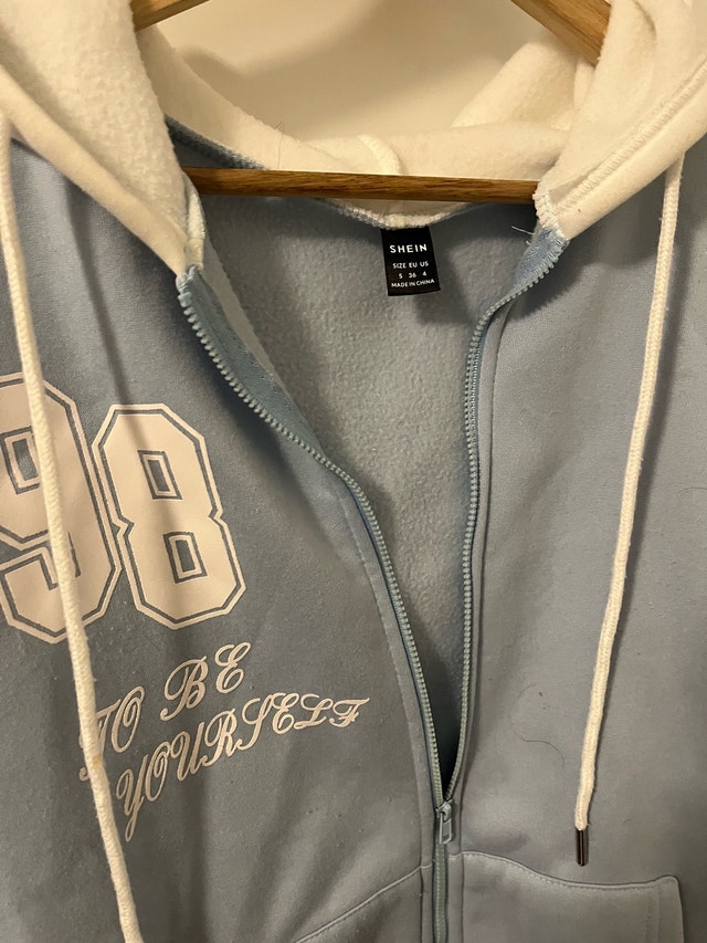 Shein Zip-Up Hoodie
