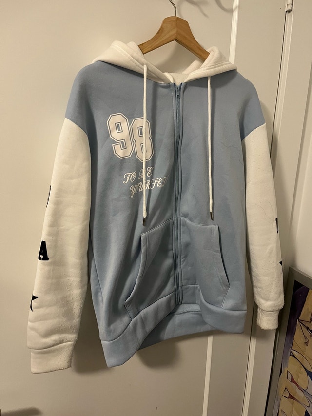 Shein Zip-Up Hoodie - photo 2
