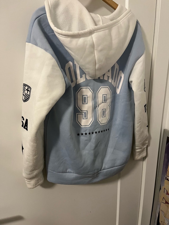 Shein Zip-Up Hoodie - photo 3