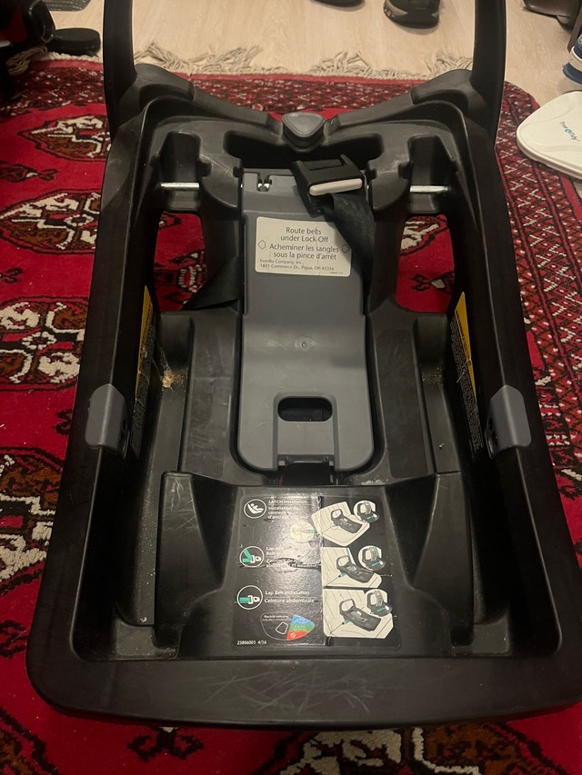 Evenflo Litemax Carseat Base - photo 4