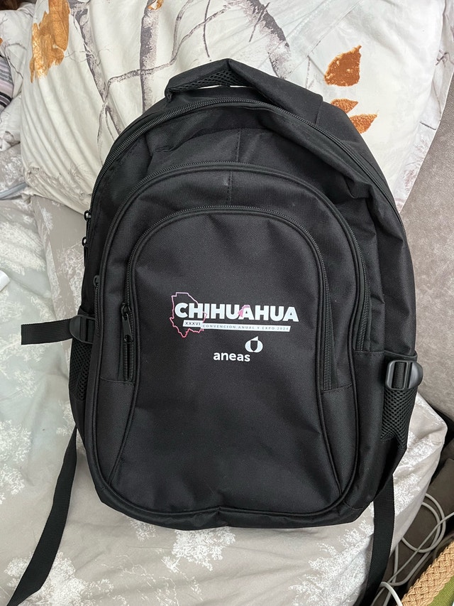 Black Backpack for School, Work, or Travel