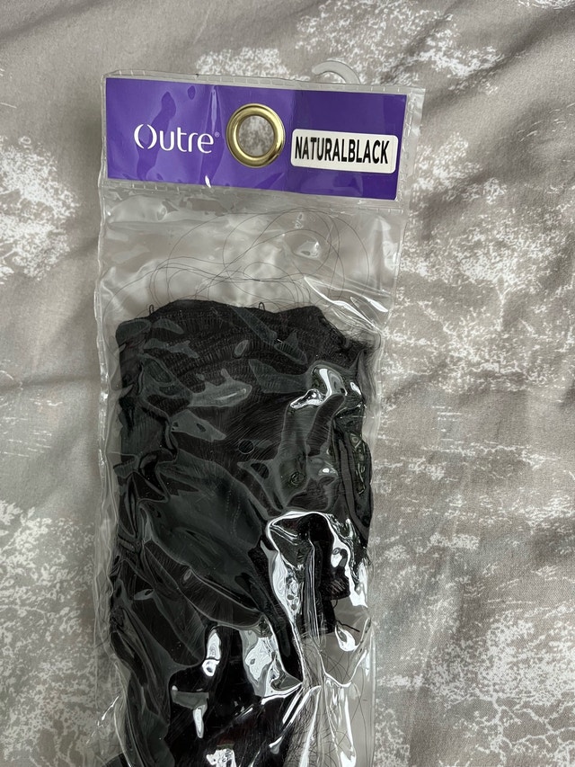 Outre Weave - Natural Black Synthetic Hair