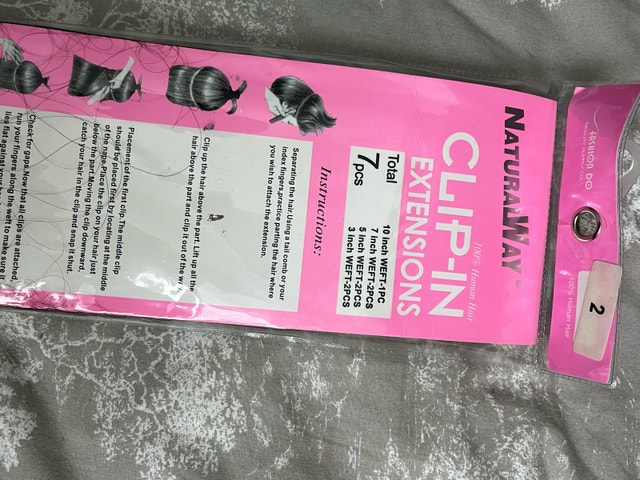 Natural Way Clip-In Hair Extensions - photo 3
