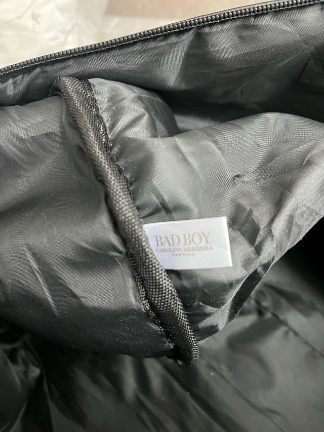 Carolina Herrera Bad Boy Duffle Bag