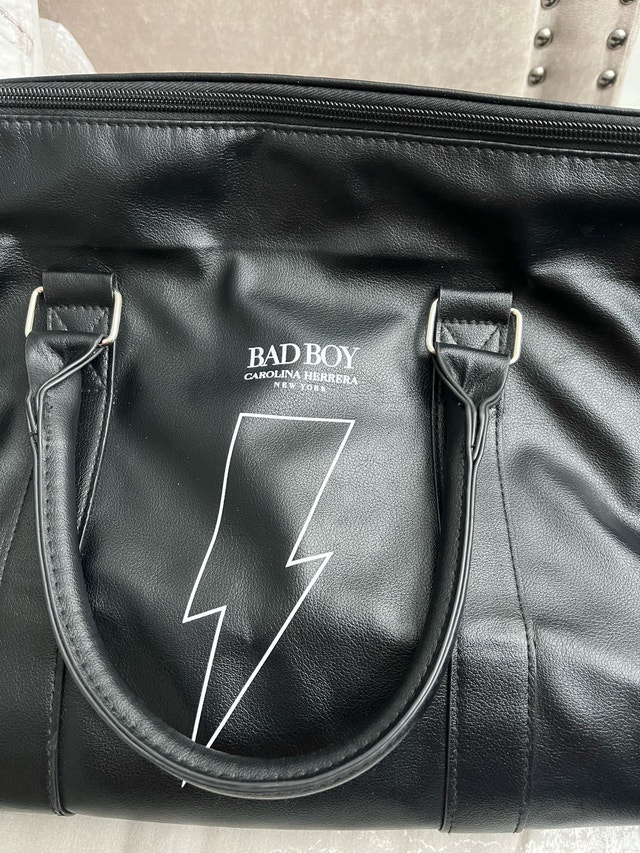 Carolina Herrera Bad Boy Duffle Bag - photo 2