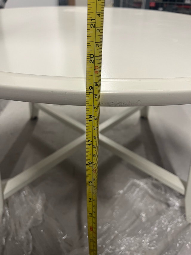 Ikea Docksta Table - photo 4