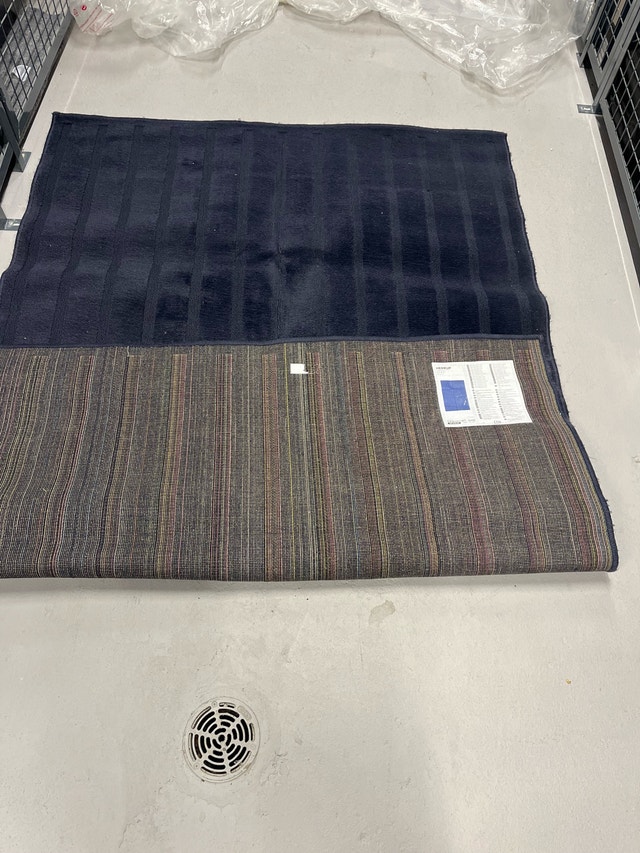 IKEA Herrup Rug 133x195 cm Blue
