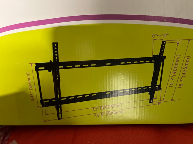 Rocelco TV Wall Mount for 37"-90" TVs - photo 2