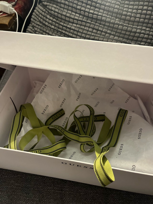 Guess Shoe Box