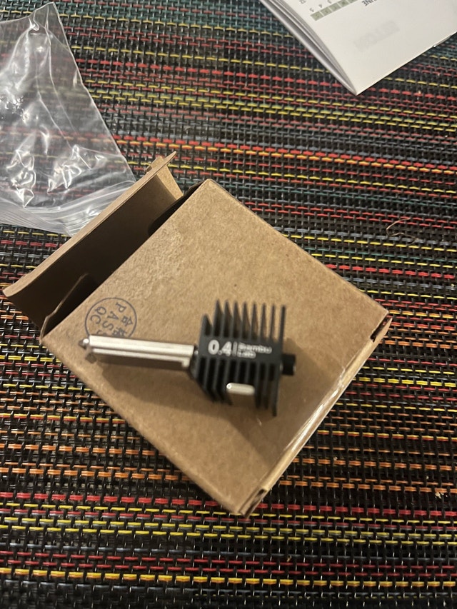 Bambu Lab Hotend - photo 2