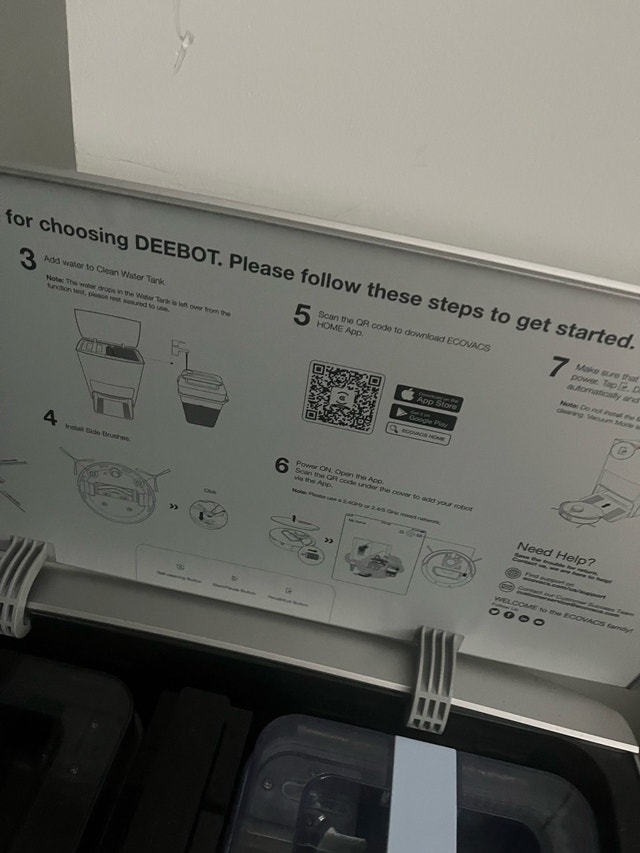 Ecovacs Deebot OZMO T8 AIVI Robot Vacuum - photo 3