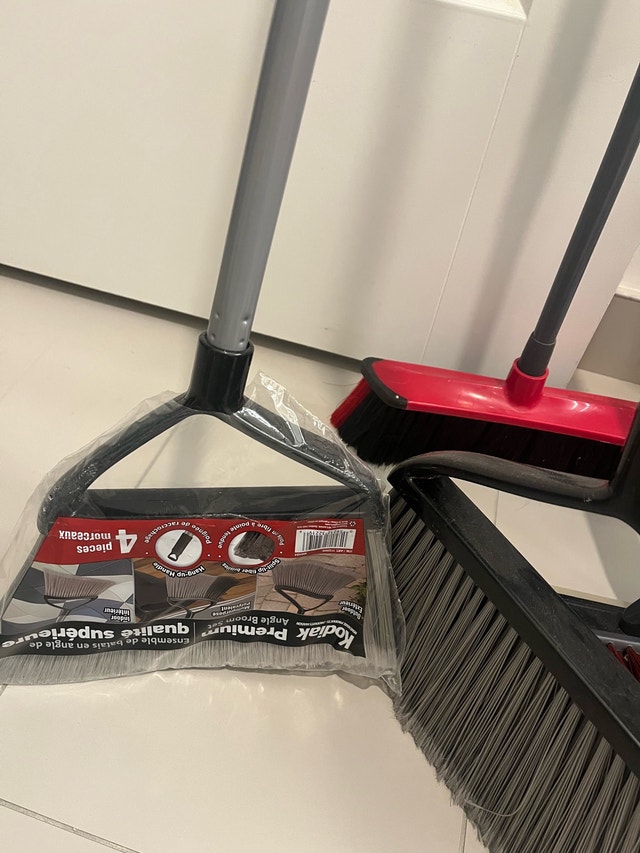 Kodiak Premium Angle Broom & Dustpan Set - photo 4