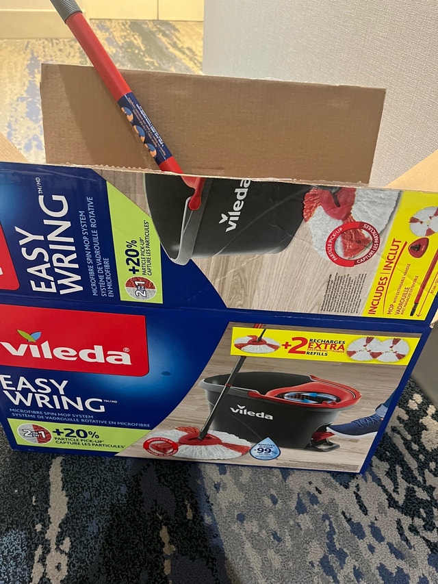 Vileda Easy Wring Mop - photo 3