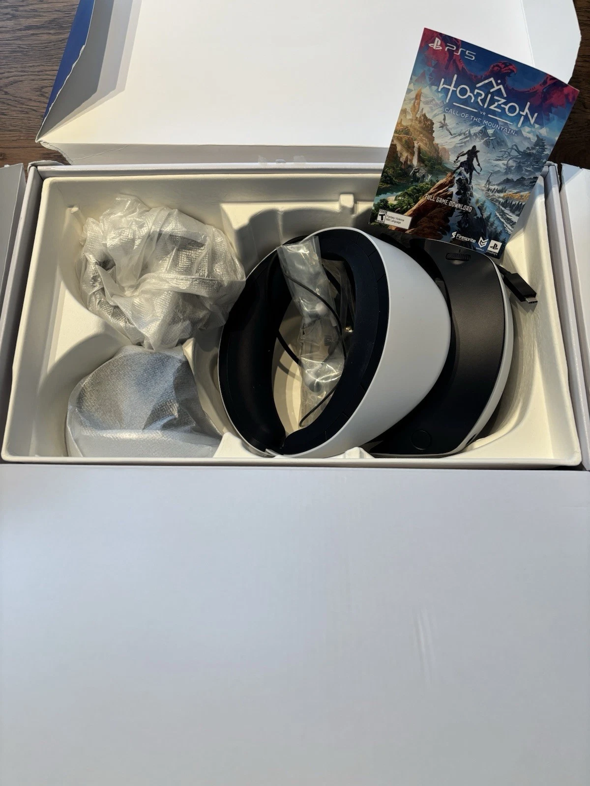 PS5 Playstation VR 2 Horizon Set - Brand New In Box - photo 2