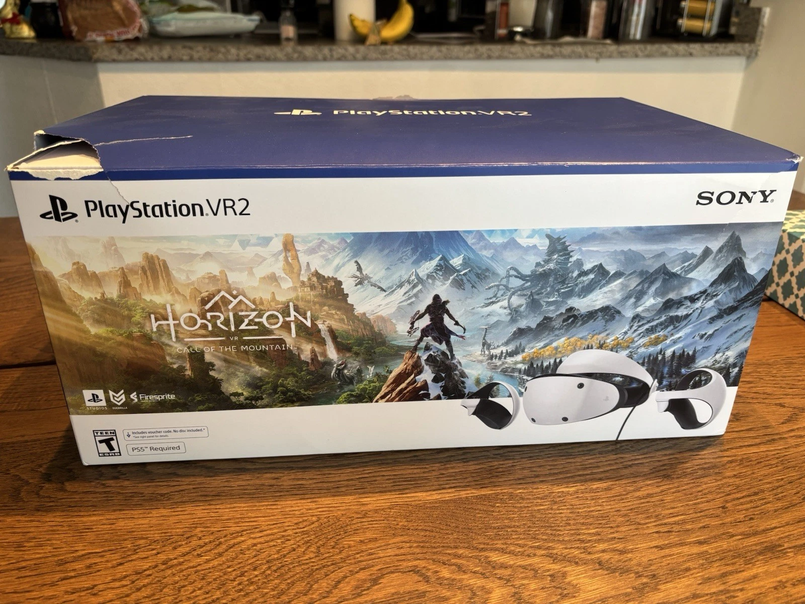 PS5 Playstation VR 2 Horizon Set - Brand New In Box - photo 3