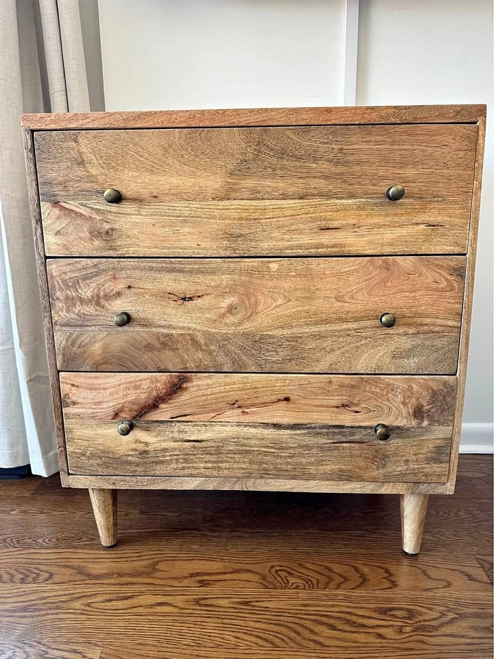 Boho Solid Wood Mango Dresser