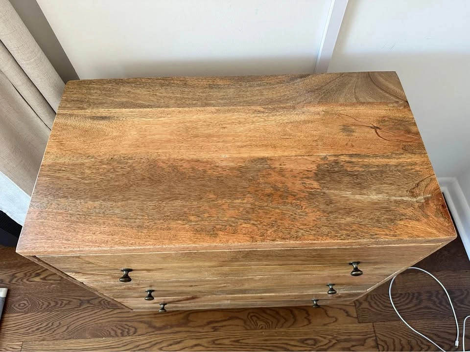 Boho Solid Wood Mango Dresser - photo 2