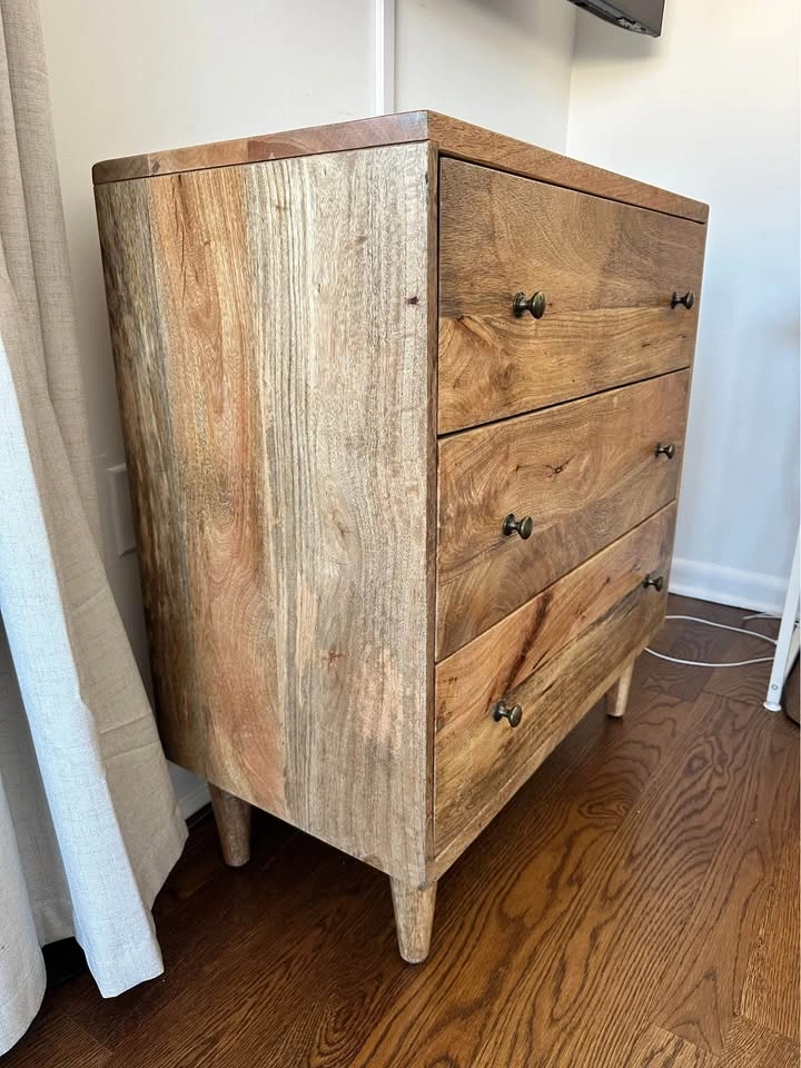 Boho Solid Wood Mango Dresser - photo 3