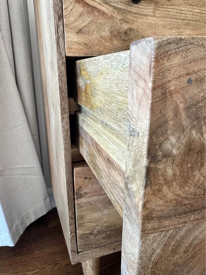 Boho Solid Wood Mango Dresser - photo 4