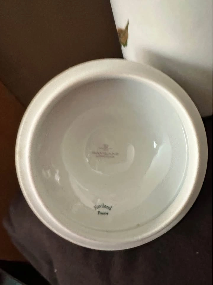 Haviland Limoges Apothecary Jar - Tabac - photo 3