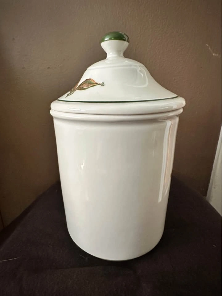 Haviland Limoges Apothecary Jar - Tabac - photo 5