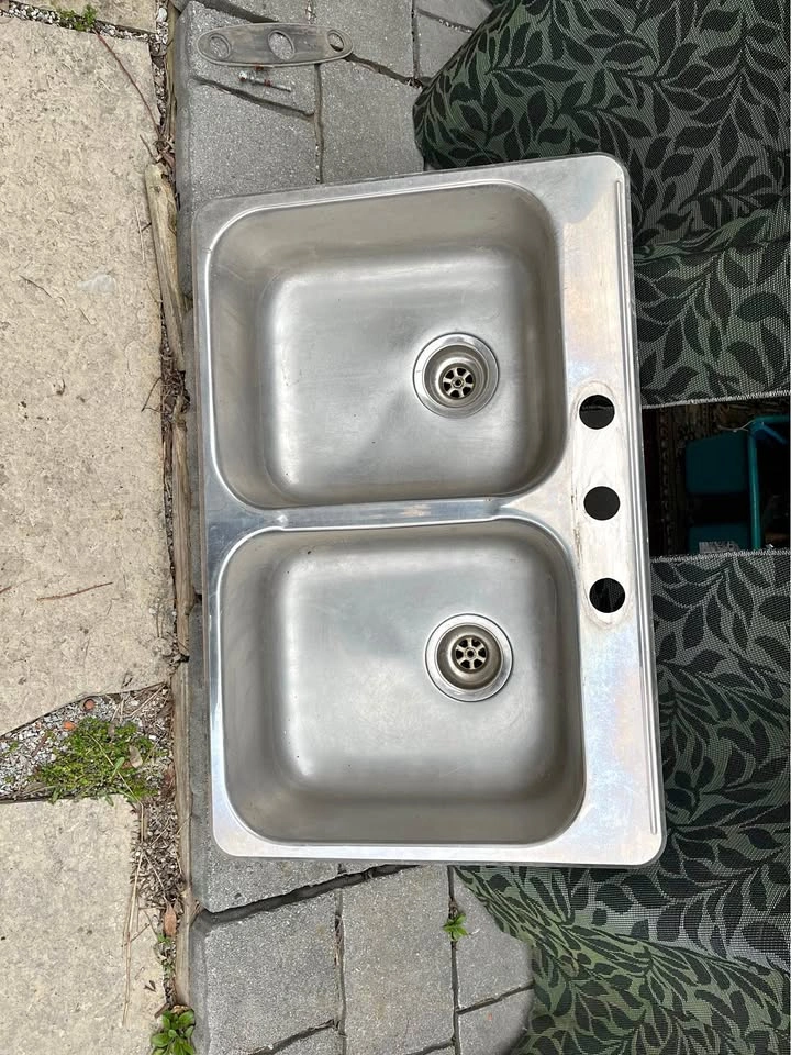 Kindred Drop-In Stainless Steel Sink