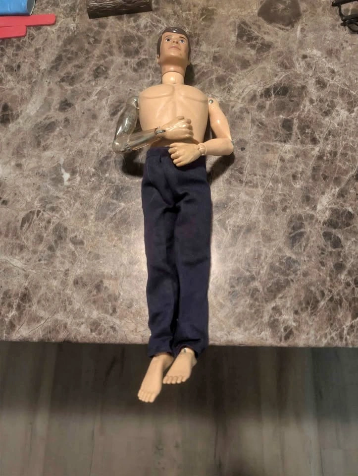 Vintage $6 Million Man