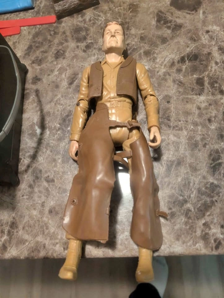 Vintage Johnny West cowboy